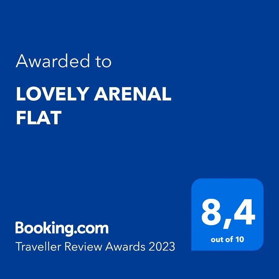 Lovely Arenal Flat Apartment Jerez de la Frontera